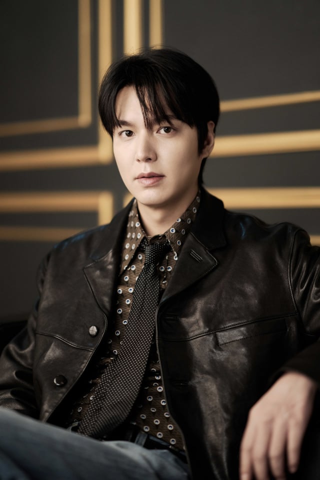 Lead actor Lee Min-ho of the film "Assassins (The Assassins)" poses for a roundtable interview held on the 11th. /Photo provided by HYBE MediaCoop 2026.09.11 /Photo=Lee Dong-hoon photoguy@