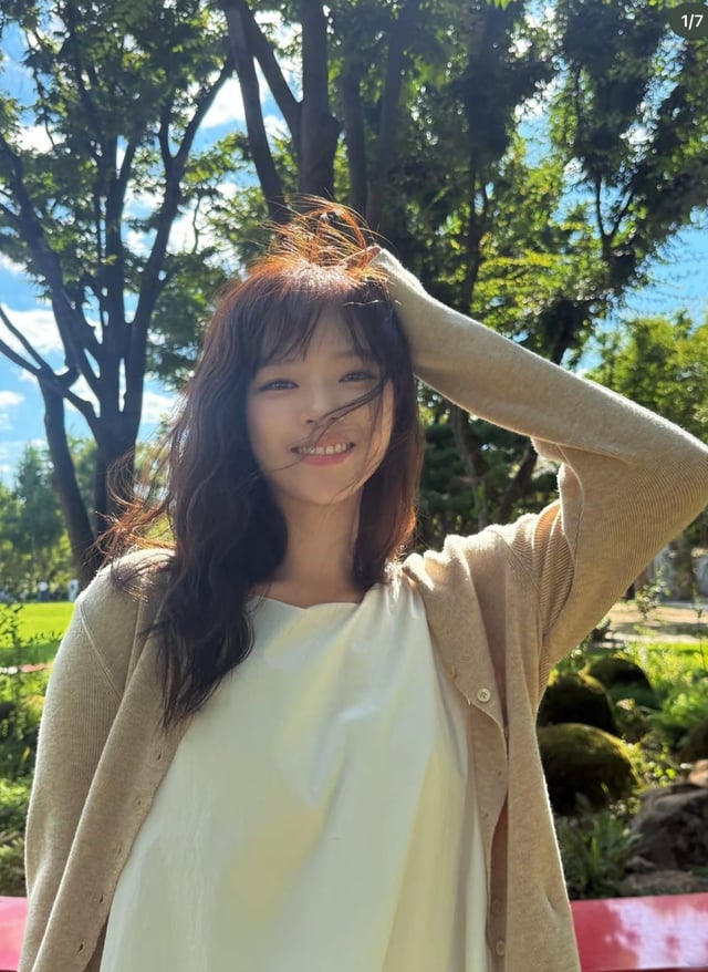 /写真=正淵SNS