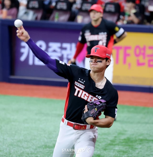 KIA 타이거즈 김도영. /사진=강영조 선임기자