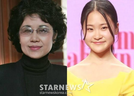 Shim Soo-bong (left), Kim Da-hyun /Photo=StarNews