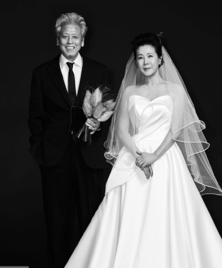 정을영 박정수 /사진=웨딩H공식계정