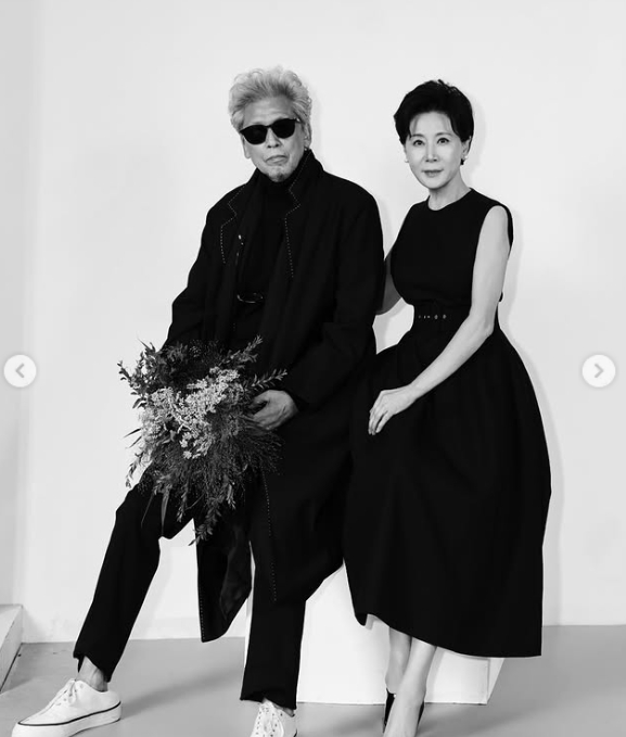 정을영 박정수 /사진=웨딩H공식계정