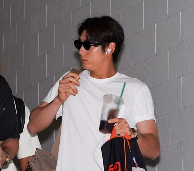 Lee Jung-hoo. /Photo=San Francisco Giants official social media