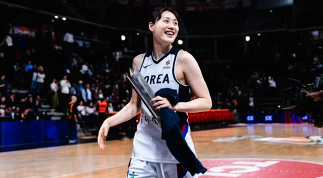 강이슬. /사진=FIBA