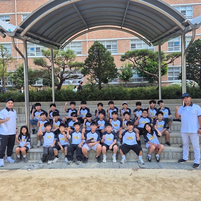 티볼스쿨 진행 모습. /사진=한국야구위원회