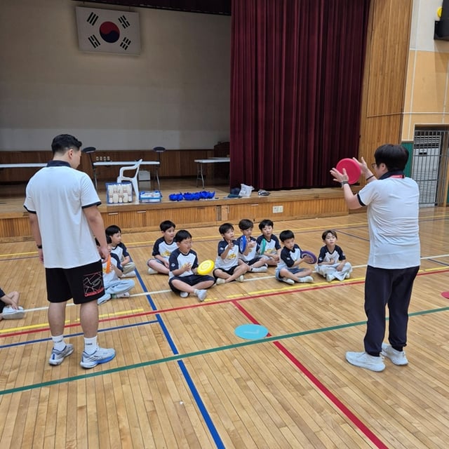 티볼스쿨 진행 모습. /사진=한국야구위원회