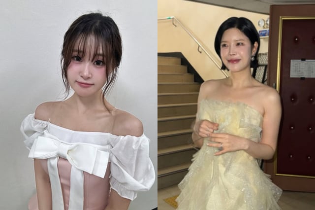사진=김다현, 린 인스타그램
