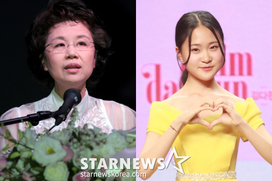 심수봉 김다현 / 사진=스타뉴스