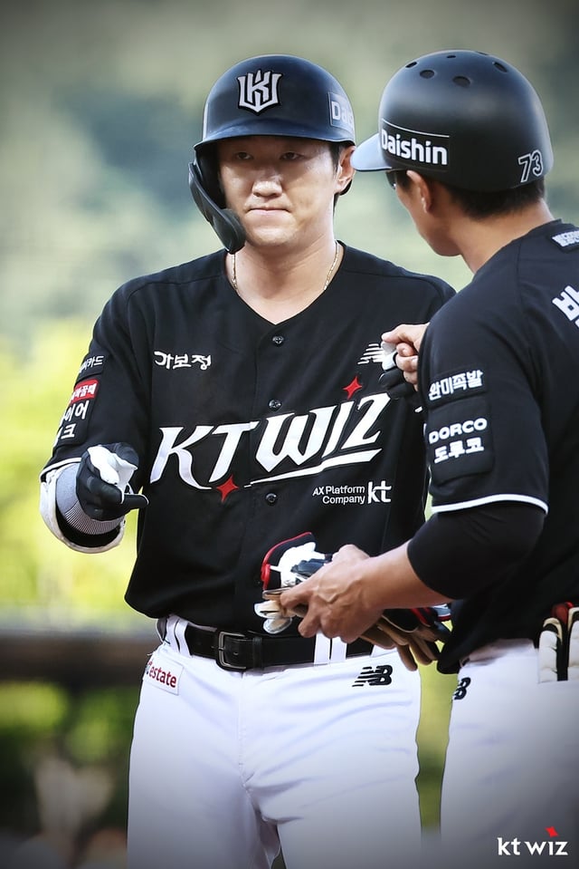 KT 김민혁. /사진=KT 위즈