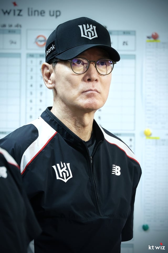이강철 KT 감독. /사진=KT 위즈