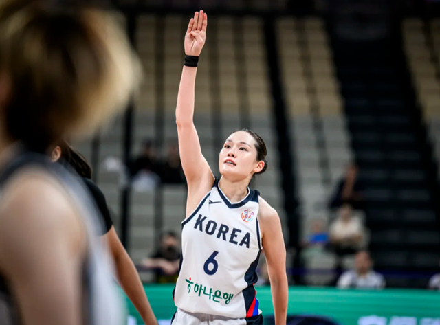 Choi Yi-saem. /Photo=FIBA capture