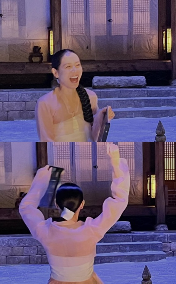 /사진=손예진 SNS