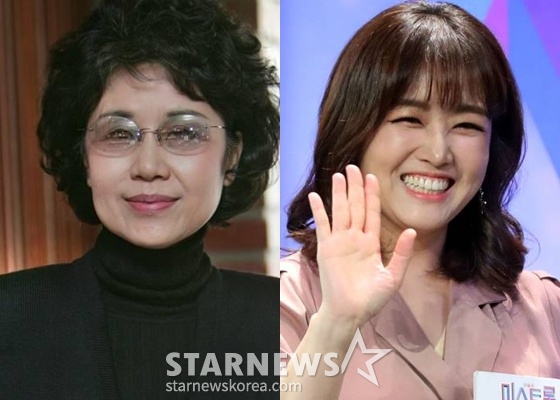 심수봉, 정미애 /사진=스타뉴스