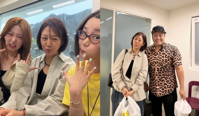 /사진 = 장윤정 SNS