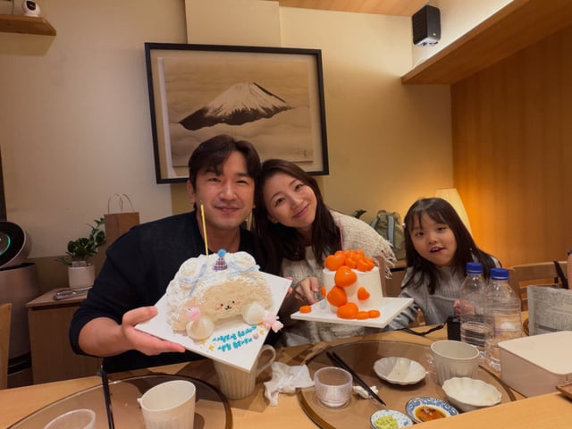 Lee Min-woo e Iami / Foto=Instagram