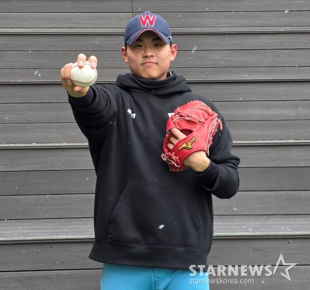 올해 1월에 스타뉴스와 만난 휘문고 김단. /사진=김동윤 기자 
