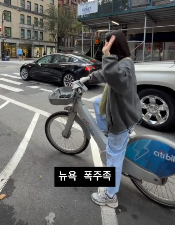아이비 /사진=아이비 SNS