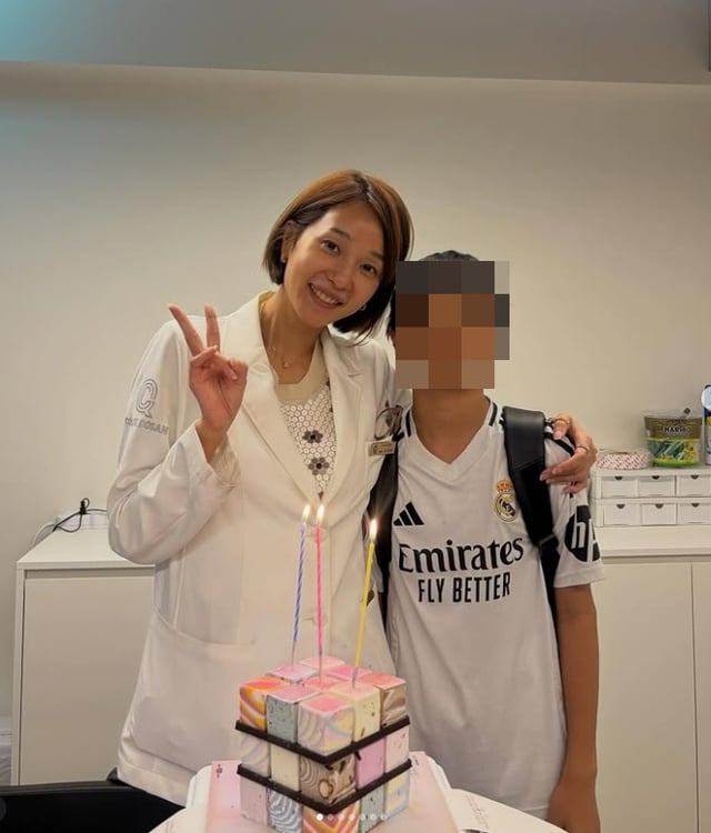 /사진=고승재 군 SNS