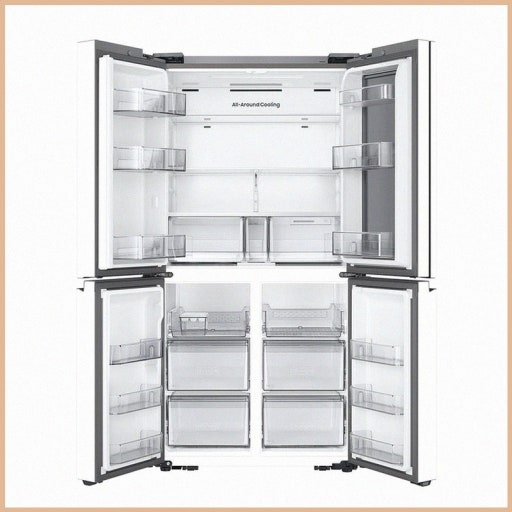 Bespoke AI 4-Door Refrigerator /Photo=Provided by Samsung Electronics