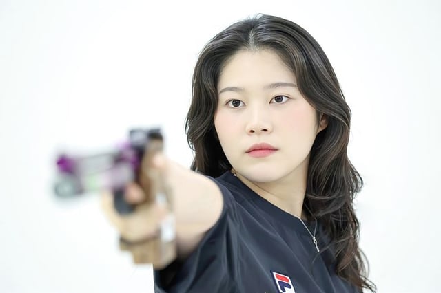 --韓国射撃代表チームの追加は…。 /写真=大韓射撃連盟提供
