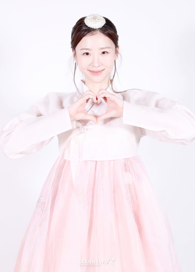 배우 조연지 한복 내방 인터뷰 /사진=김휘선 기자 hwijpg@