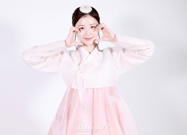 배우 조연지 한복 내방 인터뷰 /사진=김휘선 기자 hwijpg@