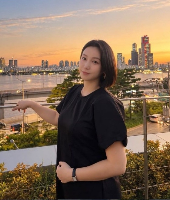 김옥빈 /사진=김옥빈 SNS