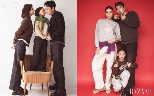 /사진=하퍼스 바자 코리아 SNS