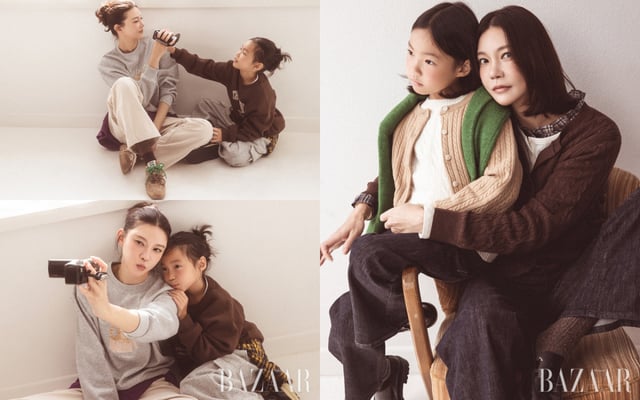 /사진=하퍼스 바자 코리아 SNS
