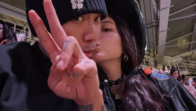 From left: DOKI, LEESHI /Photo=DOKI Instagram