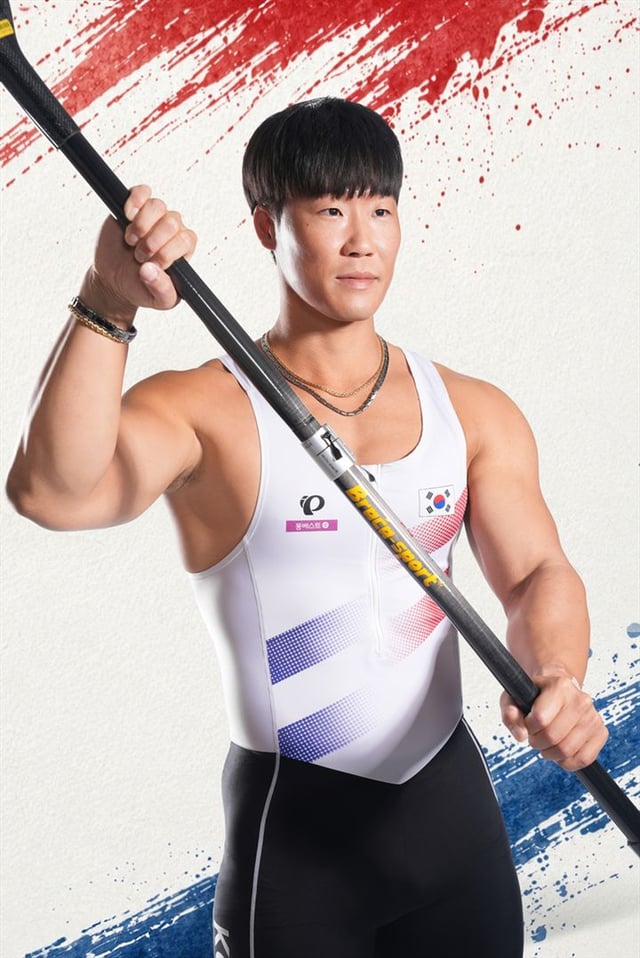 카누 한국 국가대표팀 조광희. /사진=대한체육회 제공