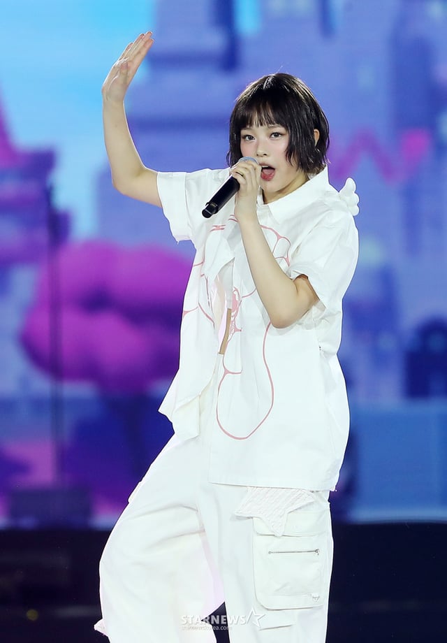 걸그룹 뉴진스 하니 2024.12.27 /사진=김창현 chmt@