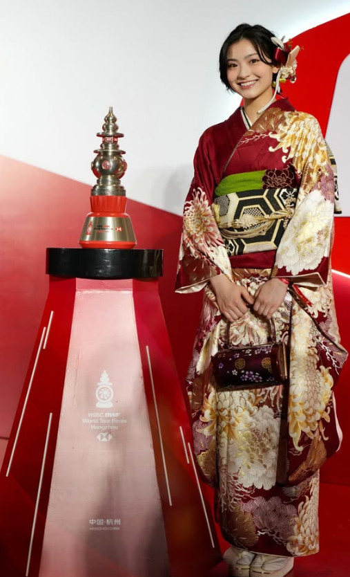 Tomoka Miyazaki. /Photo=Tomoka Miyazaki SNS