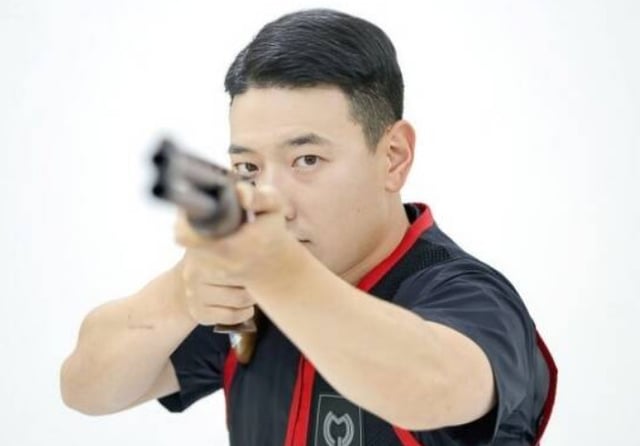 대한민국 사격 국가대표 이종준. /사진=대한사격연맹 제공