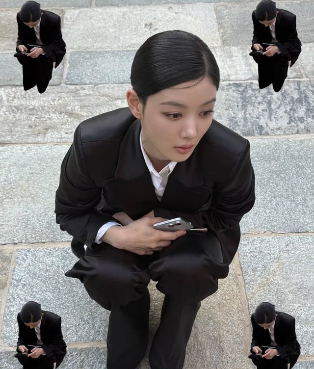 /사진=김유정 SNS