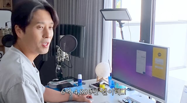 /Photo=YouTube channel 'Real Lee Jin-sung (Monday Kids)'
