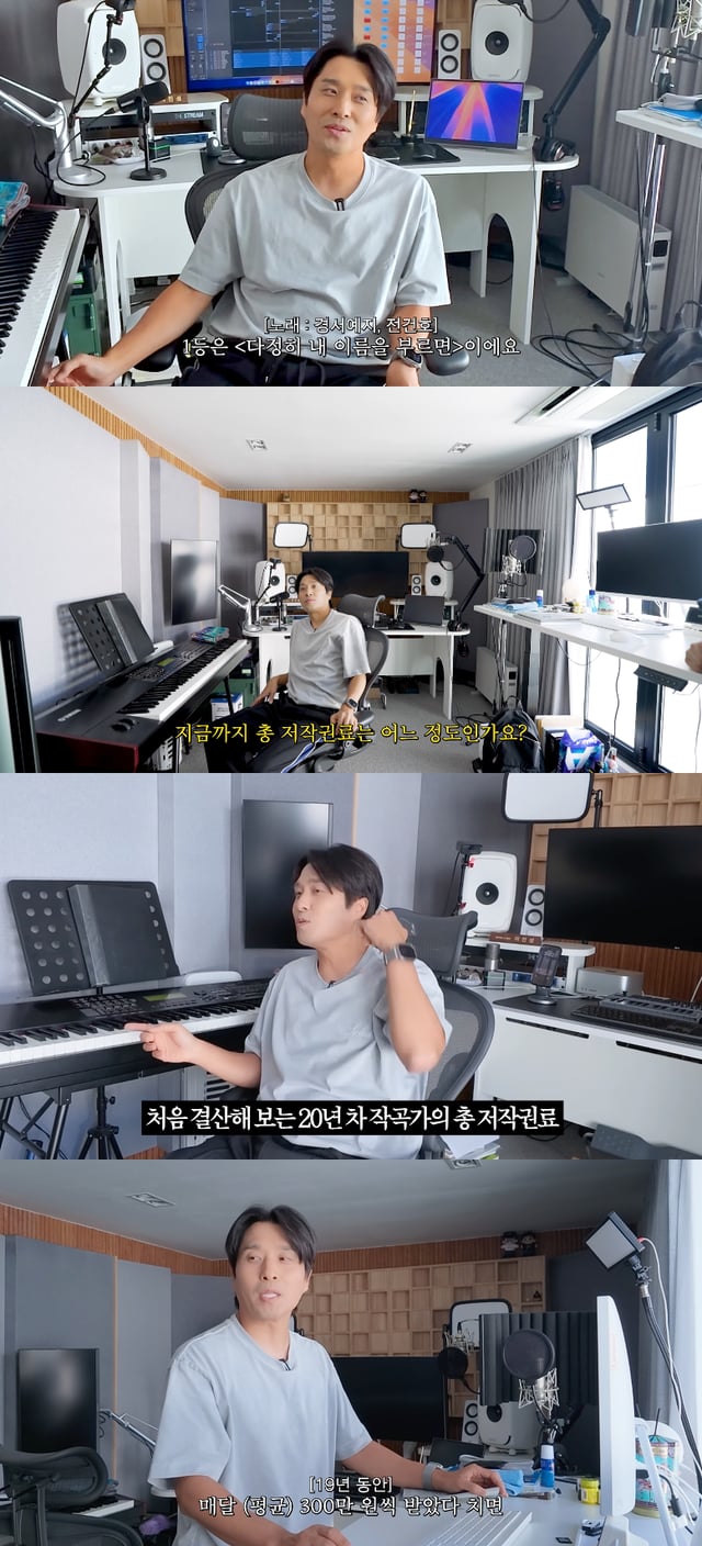 /Photo=YouTube channel 'Real Lee Jin-sung (Monday Kids)'