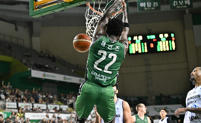 레이션 해먼즈. /사진=KBL 제공