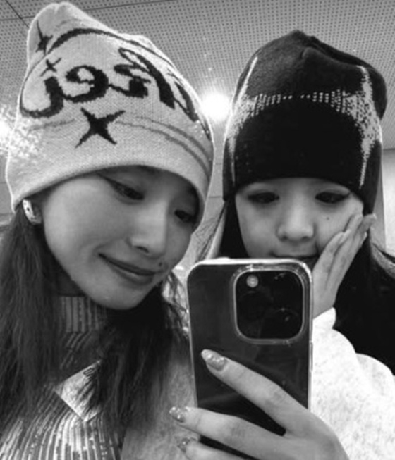 미야비, 리아 /사진=미야비 SNS