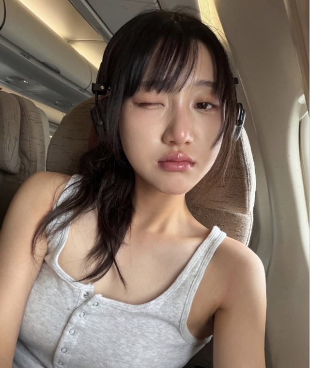 シン·ジウン。/写真=シン·ジウンSNS