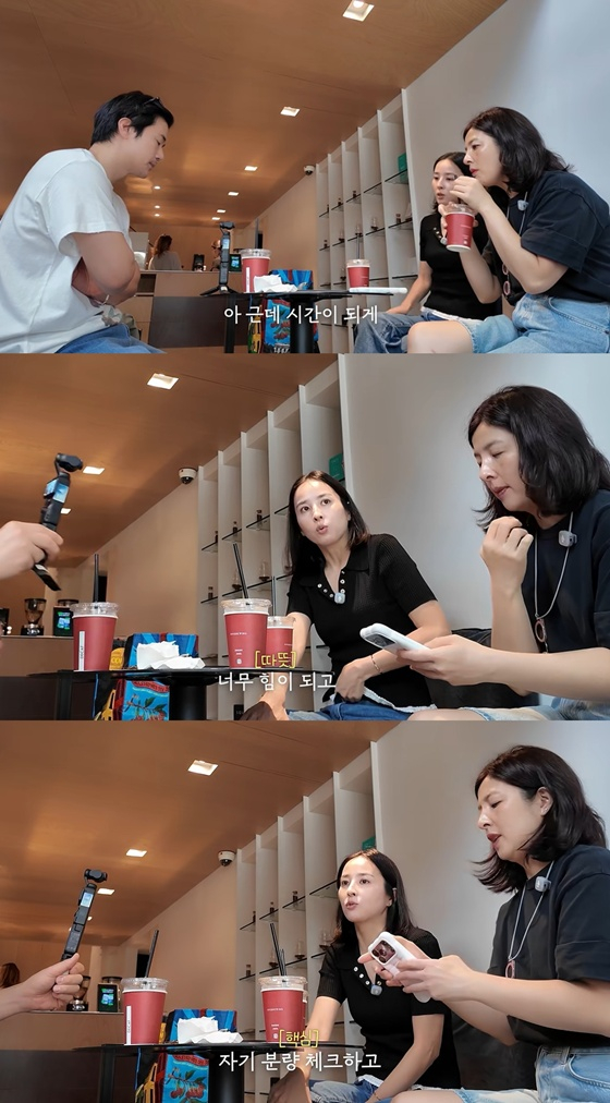 /사진=유튜브 채널 '한혜진' 화면 캡처