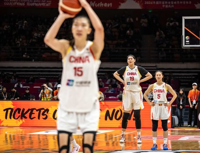 Equipo femenino de baloncesto de China. /foto=FIBA