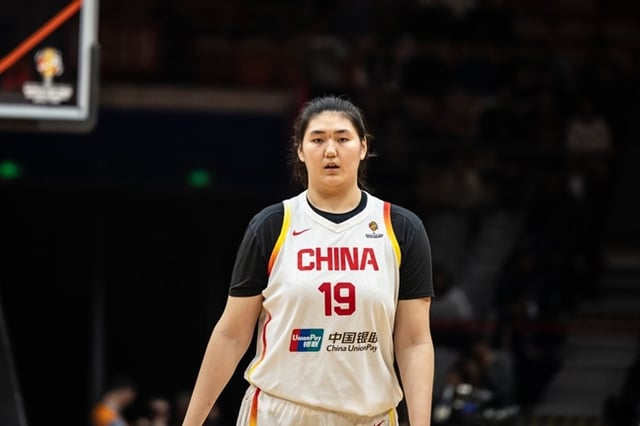 Zhang Zhiwei. /Foto=FIBA
