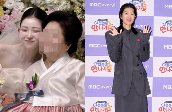 최준희와 그의 이모할머니, 홍진경/사진=최준희 SNS, 스타뉴스