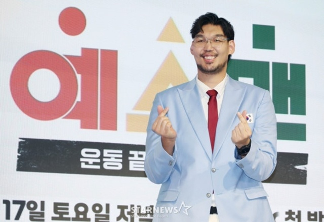 하승진. /사진=이동훈 기자.