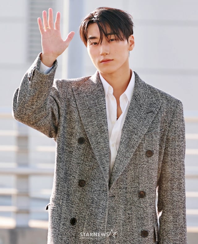 에이티즈 산 /사진=임성균 tjdrbs23@