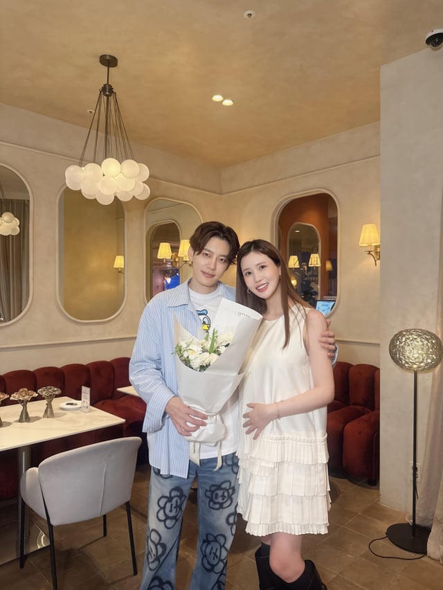 写真=イ·ダヘのインスタグラム