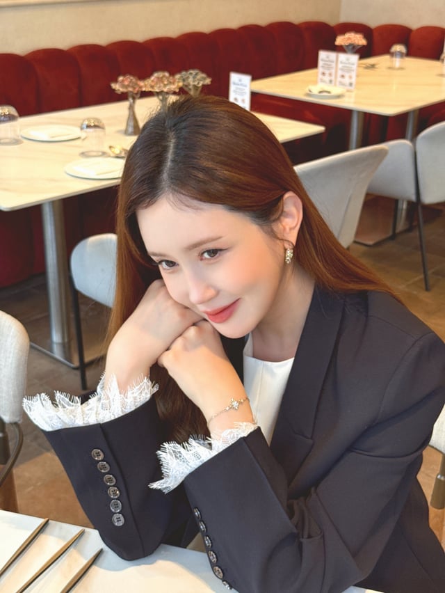 写真=イ·ダヘのインスタグラム