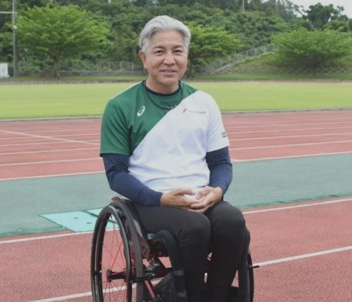 Yonehara Hirokazu. /Photo=Kyuushu Shimpo archive