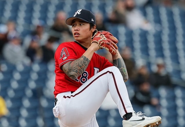 Lin Wei-min. /Photo=Official SNS of Reno Aces